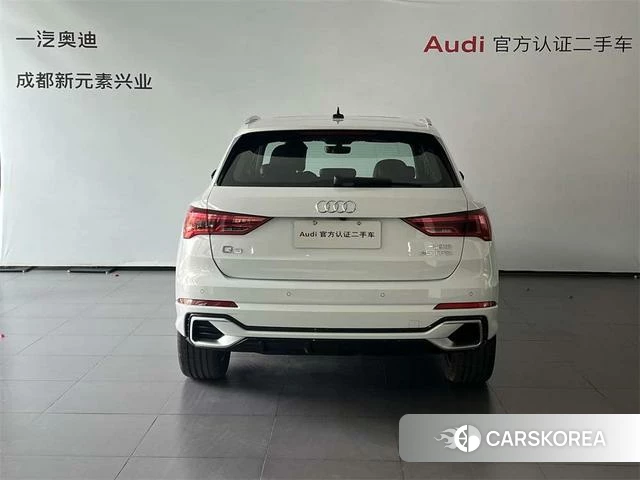 Audi Q3 2024 Белый из Китая, фото 5