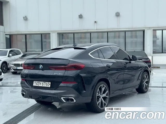 BMW X6 (G06) 2020 Черный из Кореи, фото 2