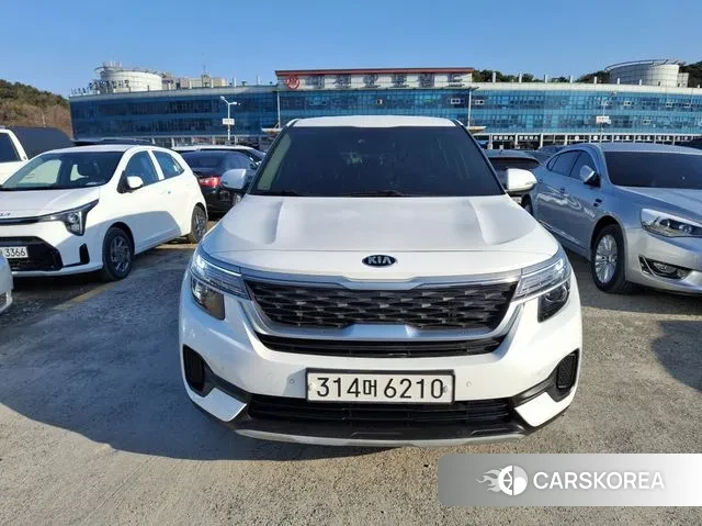 Kia Seltos id 3582942 из Кореи 11