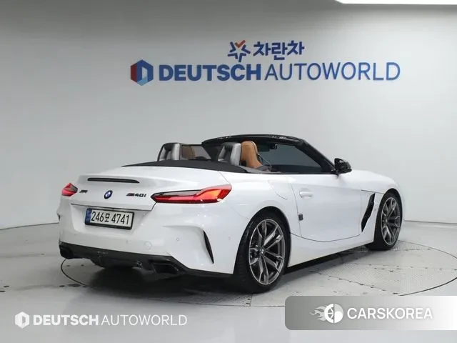 BMW Z4 (G29) id 3384804 из Кореи 12