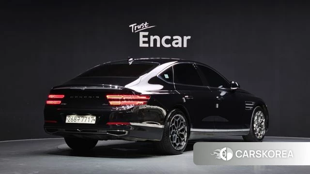 Genesis G80 (RG3) id 4683559 из Кореи 12