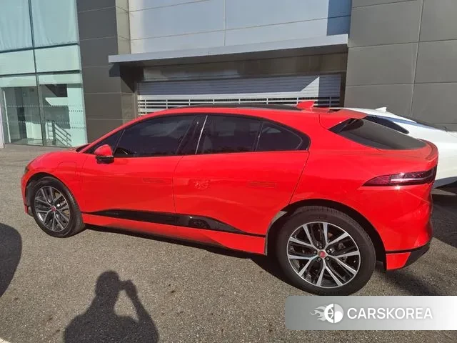 Jaguar I-PACE 2019 Красный из Кореи, фото 2