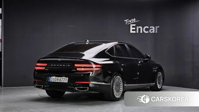 Genesis G80 (RG3) id 4625159 из Кореи 12