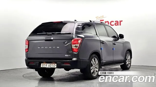 Ssangyong Rexton Sports id 2448755 из Кореи 12