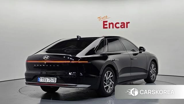 Hyundai Grandeur (GN7) id 4618079 из Кореи 12