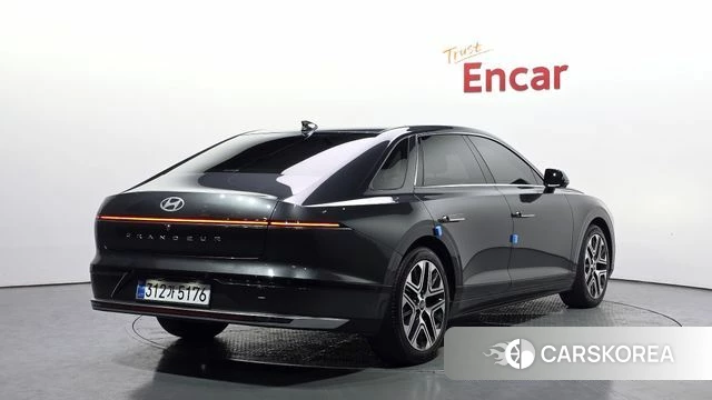Hyundai Grandeur Hybrid (GN7) id 3940725 из Кореи 12