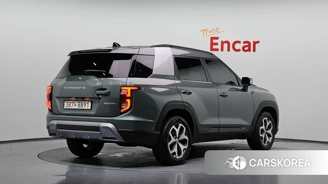 Ssangyong Torres id 4740457 из Кореи 12