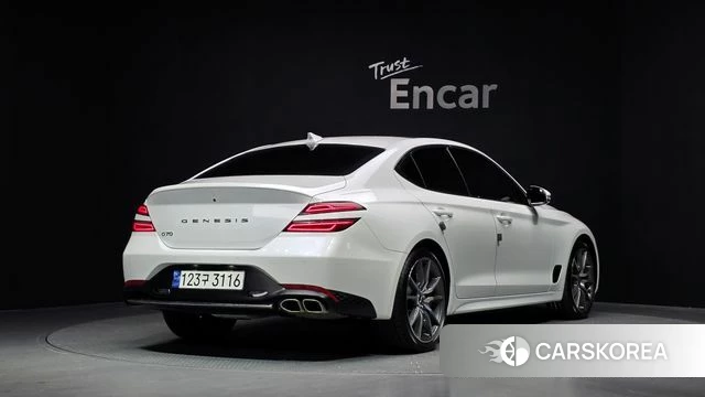 Genesis The New G70 id 4618409 из Кореи 12
