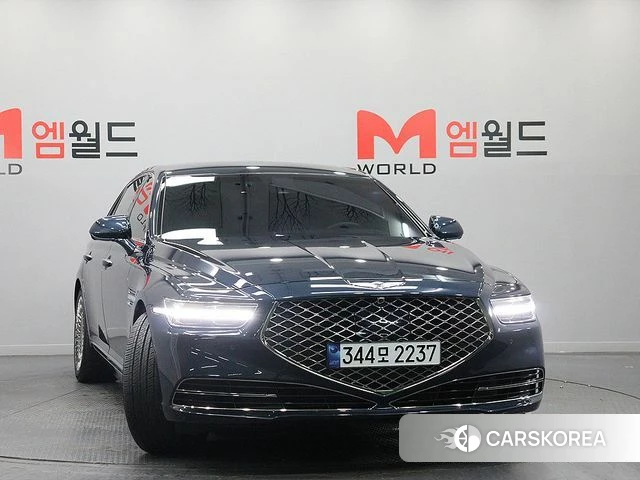 Genesis G90 id 4187468 из Кореи 12