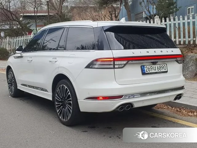 Lincoln Aviator 2nd generation id 3573026 из Кореи 12
