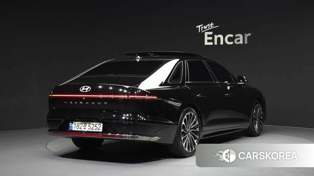 Hyundai Grandeur Hybrid (GN7) id 4561153 из Кореи 12