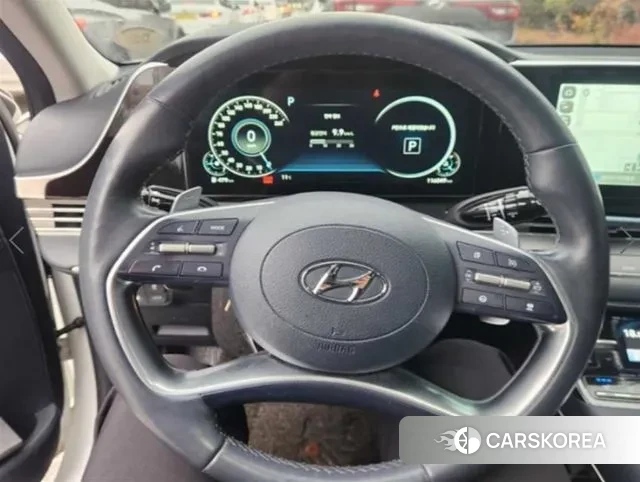 Hyundai The New Grandeur IG 2020 Белый из Кореи, фото 2