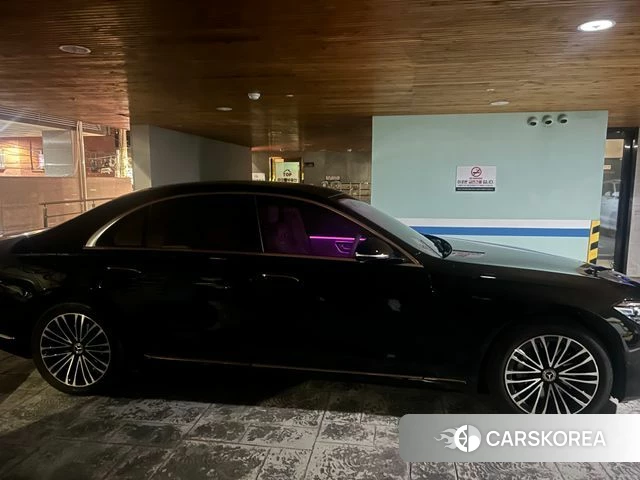 Mercedes-Benz S-Class W223 2021 Черный из Кореи, фото 2