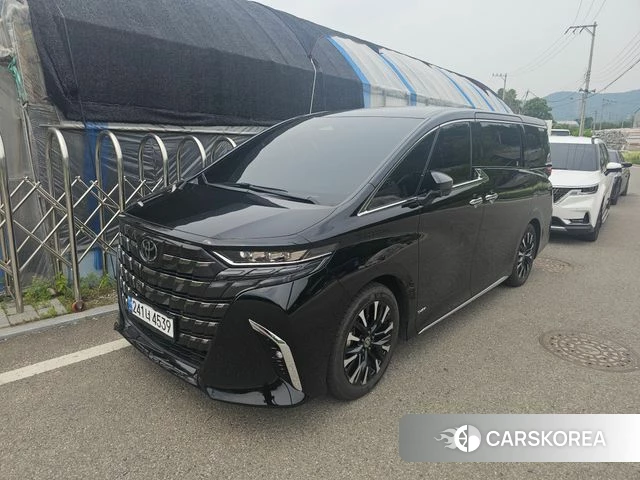 Toyota Alphard 4th Generation 2024 Черный из Кореи, фото 2