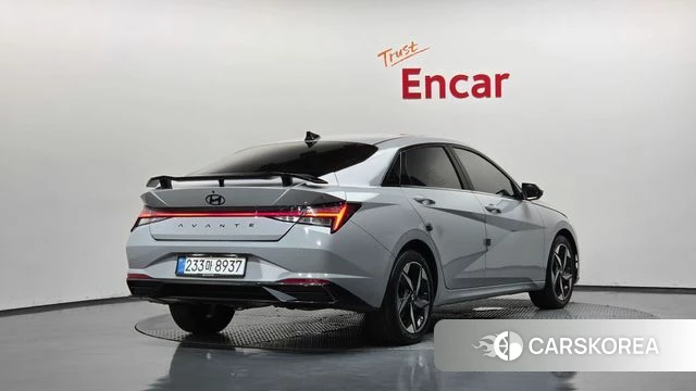 Hyundai Avante (CN7) id 4402341 из Кореи 12