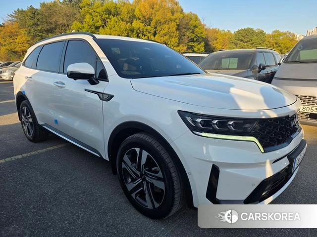 Kia Sorento 4th Generation 2023 Белый из Кореи, фото 2