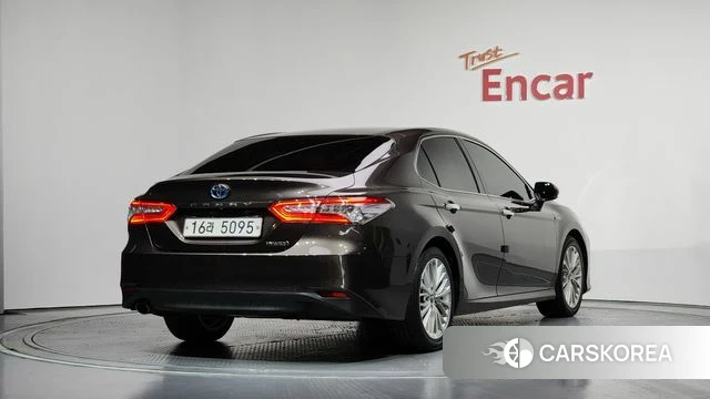 Toyota Camry (XV70) id 4295067 из Кореи 12