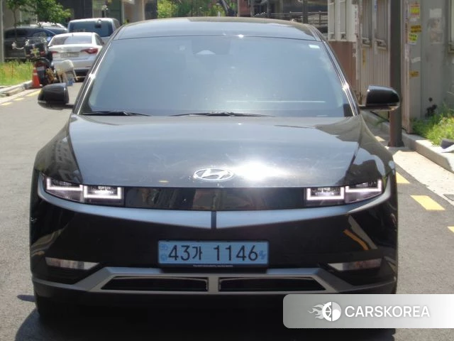 Hyundai Ionic 5 id 4429044 из Кореи 12