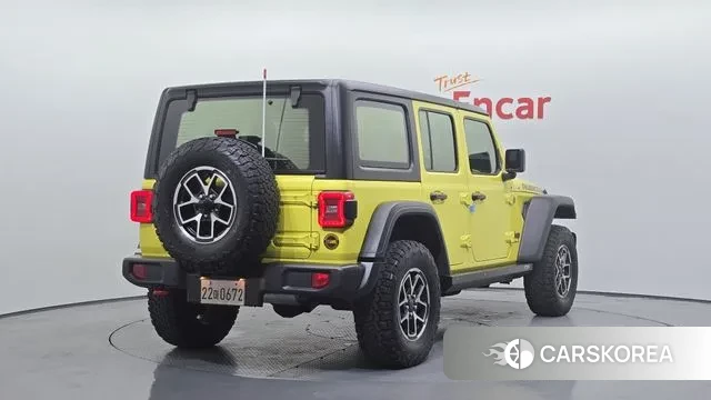 Jeep Wrangler (JL) id 2904964 из Кореи 12