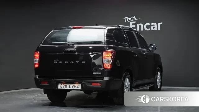 Ssangyong Rexton Sports id 3598979 из Кореи 12