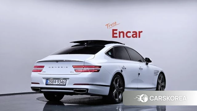 Genesis G80 (RG3) id 3842411 из Кореи 12