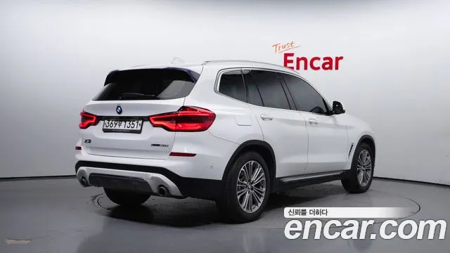 BMW X3 (G01) id 2686166 из Кореи 12