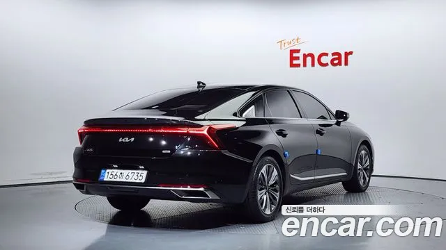 Kia K8 Hybrid id 2699121 из Кореи 12