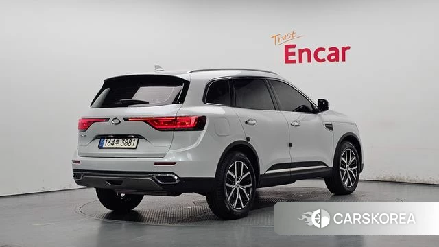 Renault Korea (Samsung) The New QM6 id 4463538 из Кореи 12