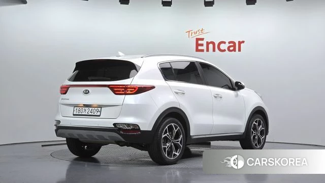 Kia Sportage The Bold id 4732455 из Кореи 12