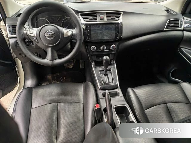 Nissan Xuan Yi 2021 Белый из Китая, фото 2