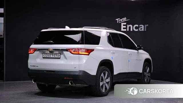 Chevrolet (GM Daewoo) Traverse id 4310393 из Кореи 12