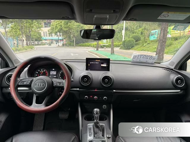 Audi A3 2019 Фиолетовый из Китая, фото 3