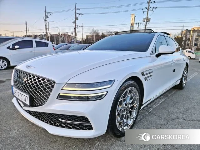 Genesis G80 (RG3) id 3625775 из Кореи 12