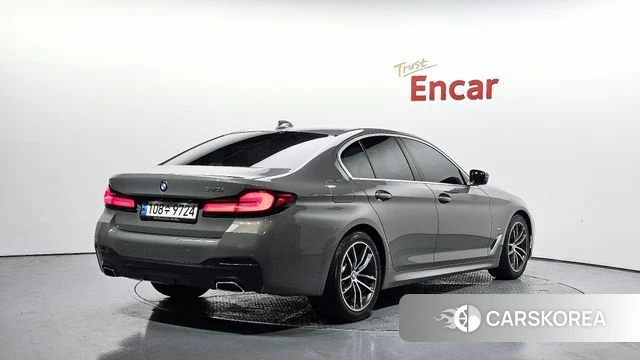 BMW 5 Series (G30) id 4389569 из Кореи 12