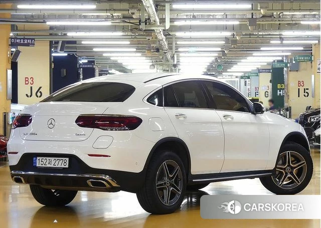 Mercedes-Benz GLC-Class X253 id 4428285 из Кореи 12