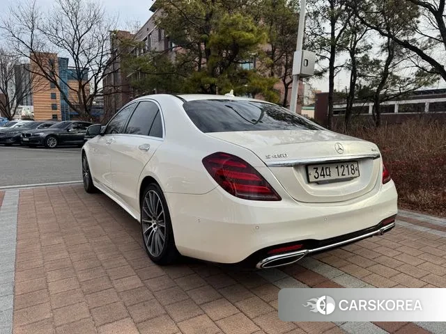 Mercedes-Benz S-Class W222 2018 Белый из Кореи, фото 6