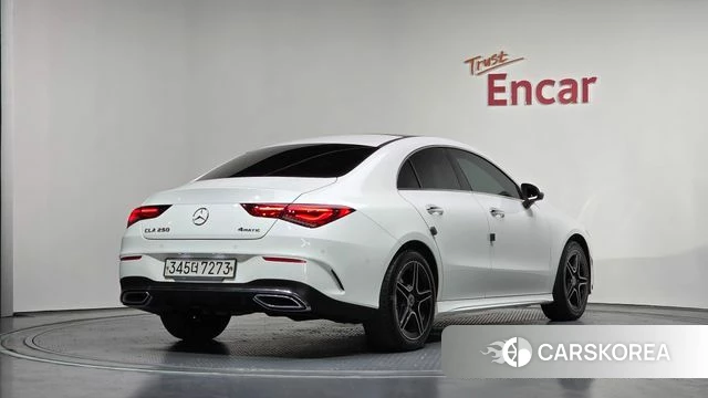 Mercedes-Benz CLA-Class C118 id 3828490 из Кореи 12