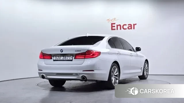 BMW 5 Series (G30) id 3736815 из Кореи 12