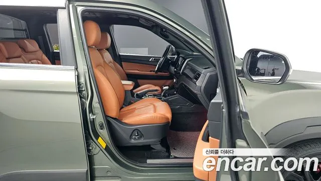 Ssangyong The New Rexton Sport id 2681696 из Кореи 12