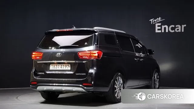 Kia The New Carnival id 3519795 из Кореи 12