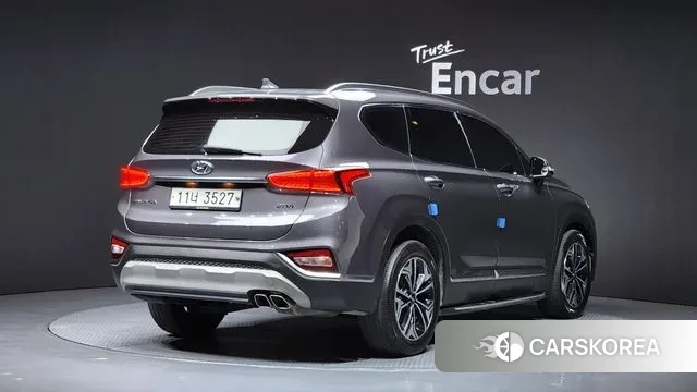 Hyundai Santa Fe TM id 3368988 из Кореи 12