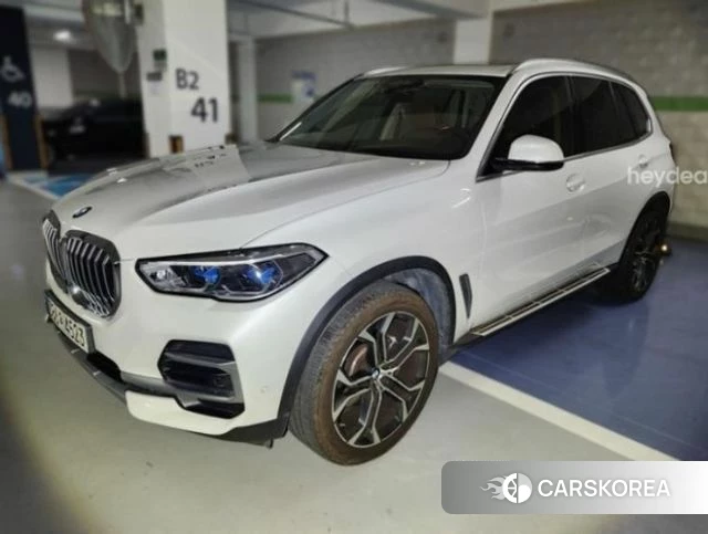 BMW X5 (G05) 2021 Белый из Кореи, фото 3