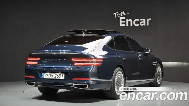 Genesis G80 (RG3) id 2650288 из Кореи 12