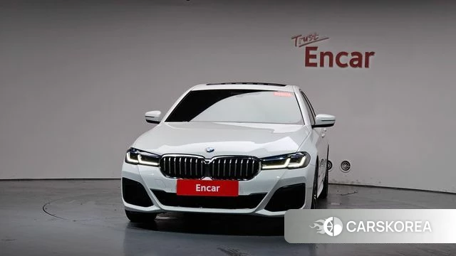 BMW 5 Series (G30) id 4618447 из Кореи 12