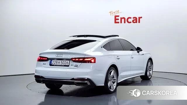 Audi A5 (F5) id 3348097 из Кореи 12