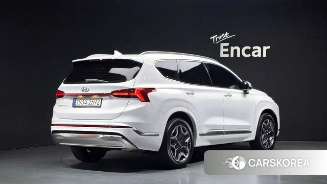 Hyundai The New Santa Fe id 4935421 из Кореи 12