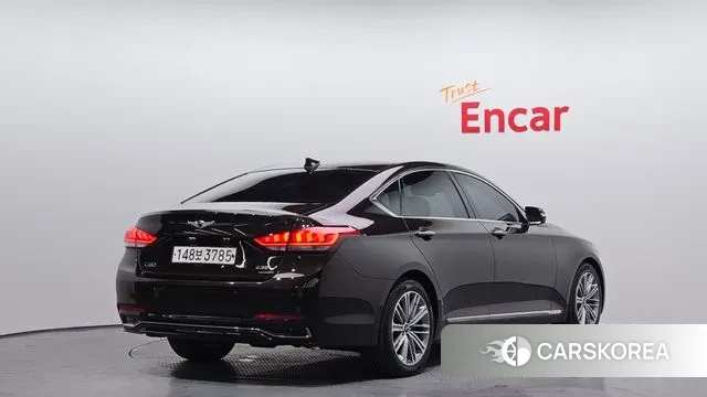 Genesis G80 id 3692824 из Кореи 12