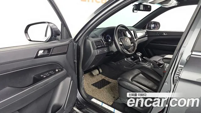 Ssangyong Rexton Sports id 2668950 из Кореи 12