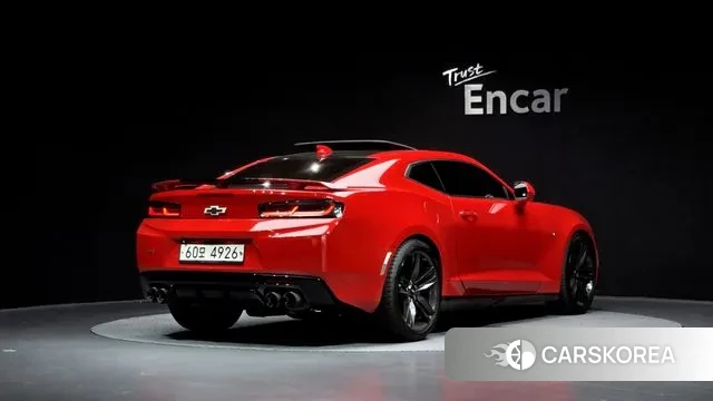 Chevrolet (GM Daewoo) All New Camaro id 3357149 из Кореи 12