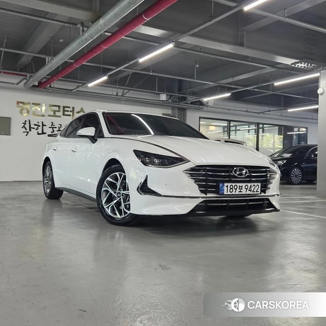 Hyundai Sonata (DN8) id 4298770 из Кореи 12